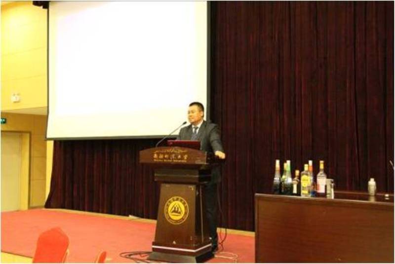 实习基地企业发言